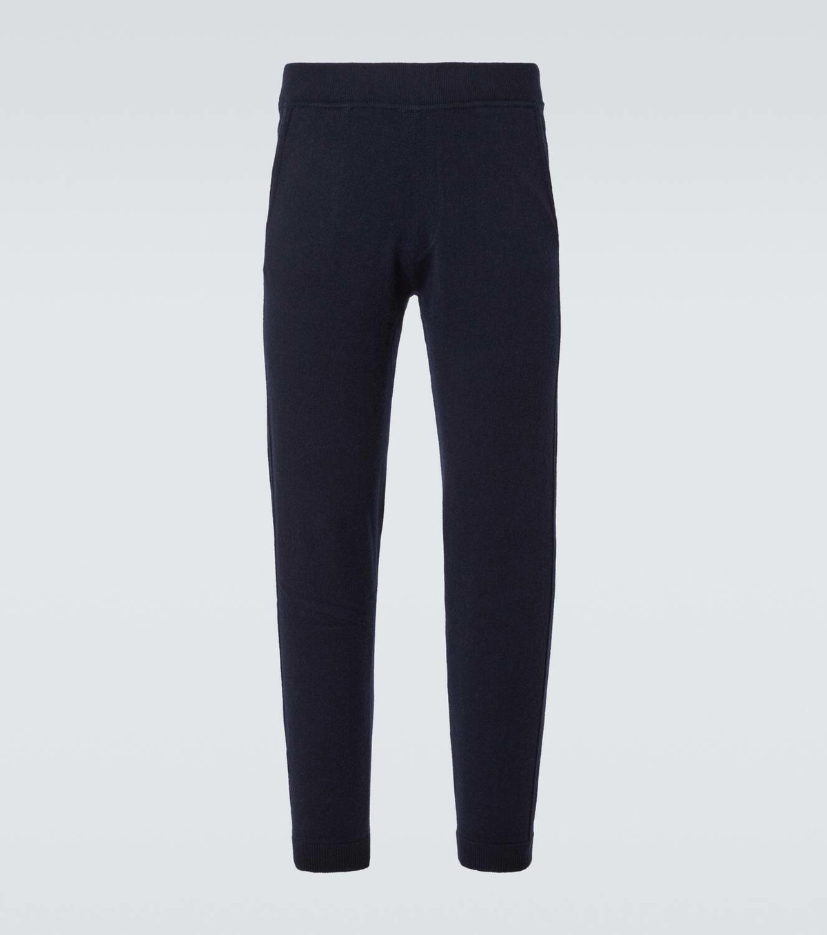 Allude Wool and cashmere sweatpants
