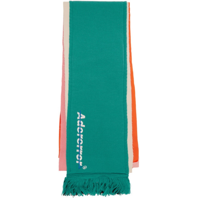 Photo: ADER error Green Sandwich Muffler Scarf