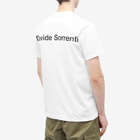 Wacko Maria Men's Davide Sorrenti T-Shirt 1 in White