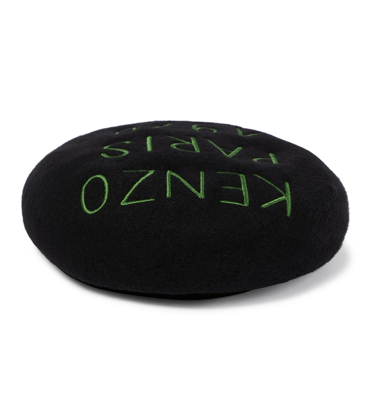 【Kenzo】ロゴ embroideredウール beret Kenzo - Logo embroidered wool beret Kenzo