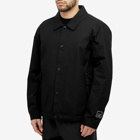 C.P. Company Men's Metropolis Hyst Overshirt in Black