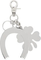 VAQUERA Silver Charm Keychain