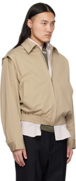 Commission Beige Garrison Jacket