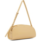 A.P.C. Beige Demi-Lune Shoulder Bag