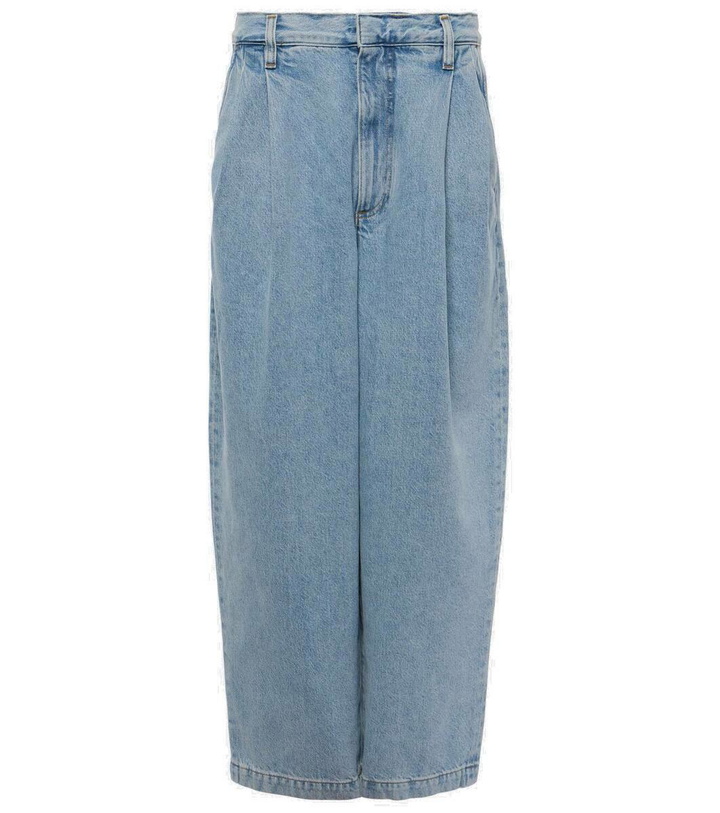 Photo: Agolde Denim maxi skirt