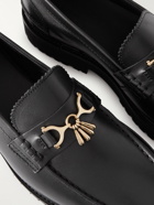 VINNY's - Palace Leather Loafers - Black