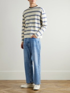 NN07 - Otis 1882 Straight-Leg Organic Jeans - Blue