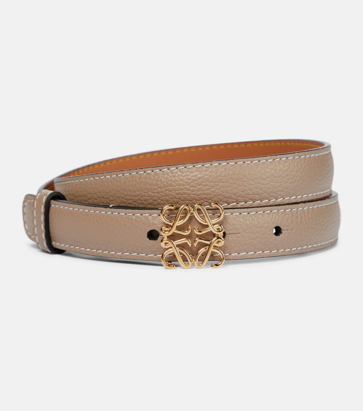Loewe Anagram leather belt Loewe
