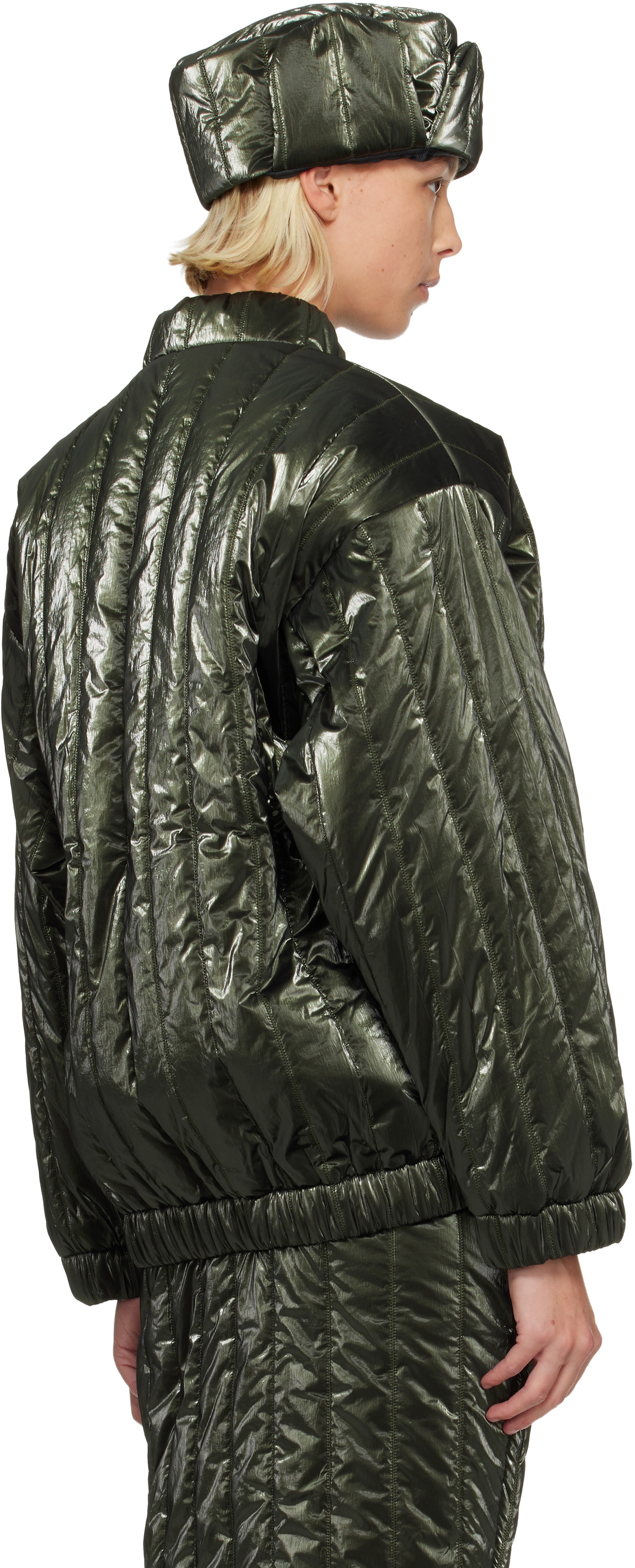 Nicklas Skovgaard SSENSE Exclusive Green Cecilia Jacket