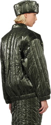Nicklas Skovgaard SSENSE Exclusive Green Cecilia Jacket