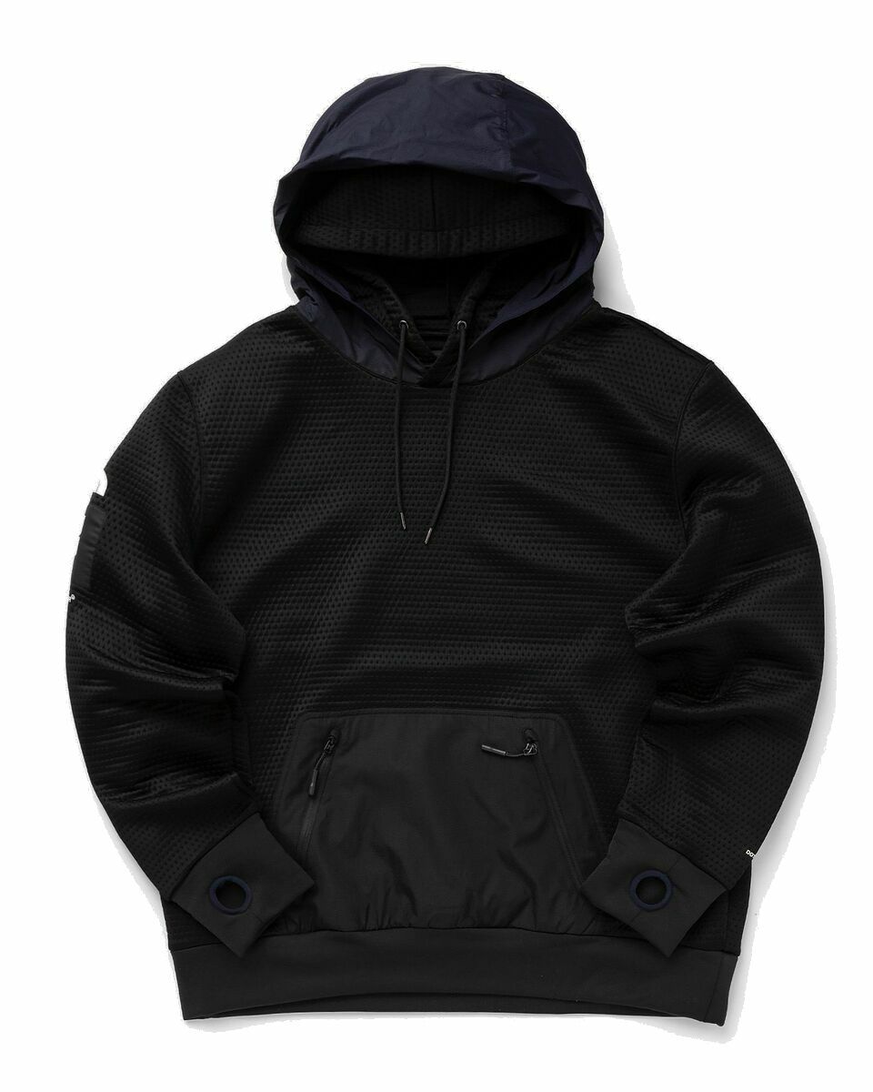 Photo: The North Face Tnf X Project U Dot Knit Double Hoodie Black - Mens - Hoodies