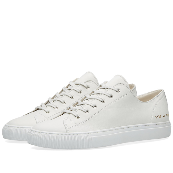 Photo: Common Projects Tournament Low Leather