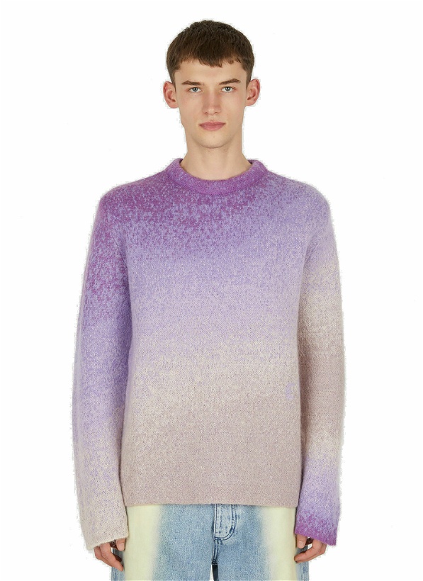 Photo: Gradient Sweater in Lilac