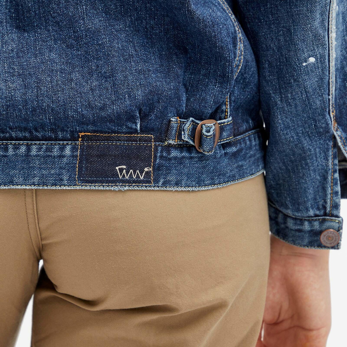 Visvim Women's 101XX Jacket in Blue Visvim