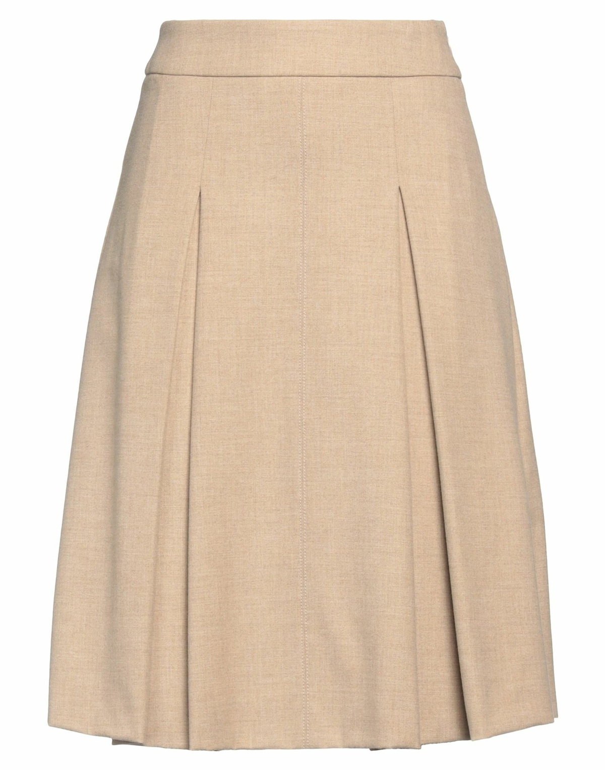 Peserico Womens Mini skirt Sand