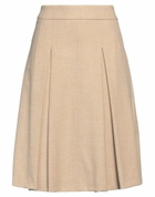 Peserico Womens Mini skirt Sand