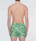 Jacquemus - Le Maillot Pingo printed swim shorts