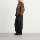 Stone Island Women's Crinkle Reps Jacket in Shadow Brown