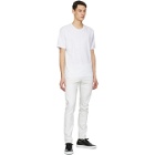 Frame White LHomme Slim Jeans