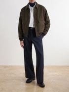 Valstar - Colin Virgin Wool Bomber Jacket - Brown