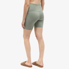 Anine Bing Women's Blake Cycling Shorts in Green