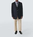 Thom Browne Single-breasted wool blazer