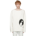 Maison Margiela Off-White Cameo Sweatshirt