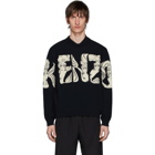 Kenzo Navy Mermaids Sweater