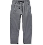 Nike - NikeLab ACG Variable Tapered Cotton-Blend Drawstring Trousers - Men - Gray