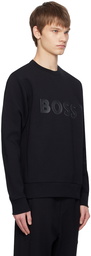 BOSS Black Bonded Sweatshirt