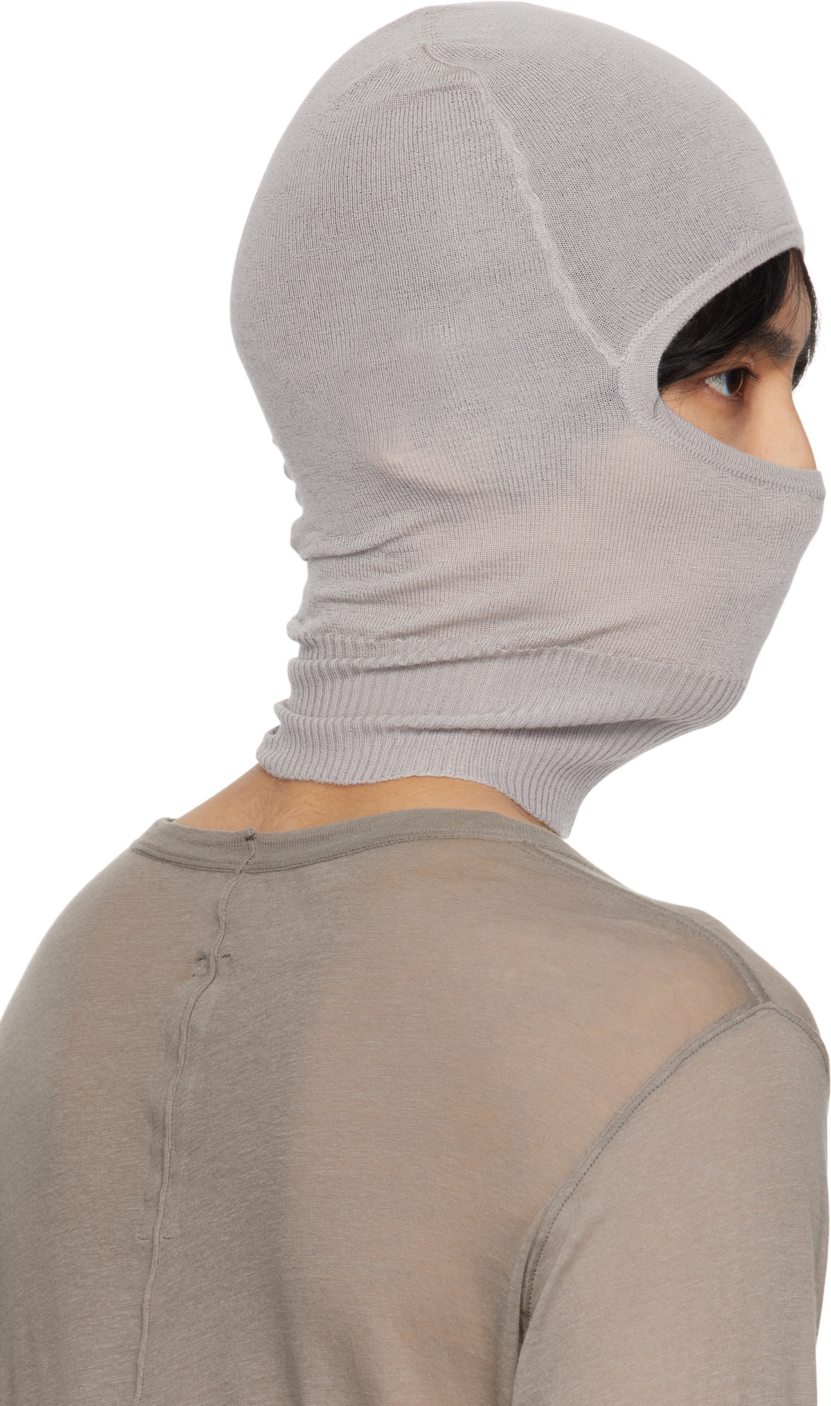 Rick Owens Off-White Concordians Skull Balaclava