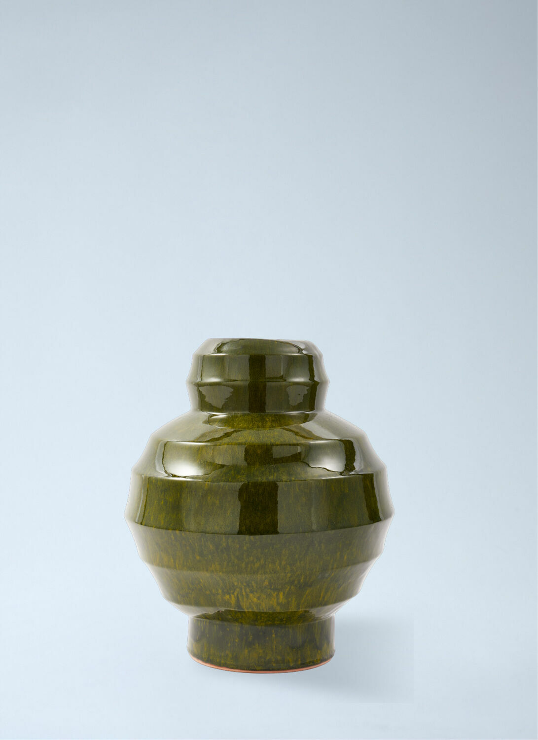 POLSPOTTEN Geometric Ceramic Vase