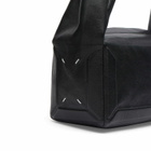 Maison Margiela Women's Box Bag East West Small Bag in Black 