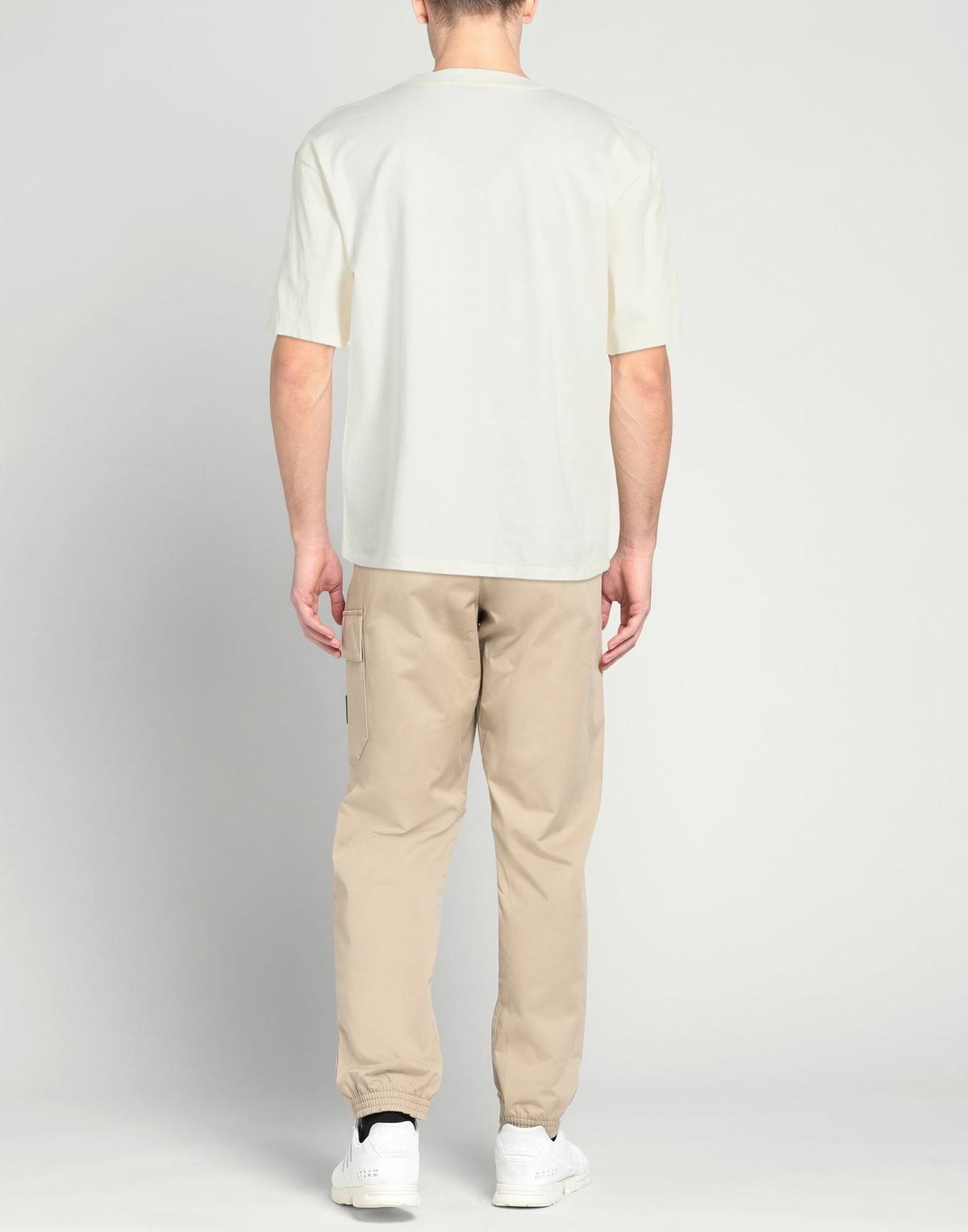 Laneus Mens T-shirt in White