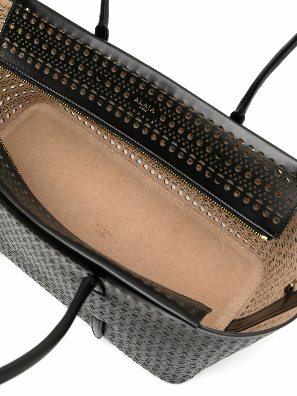 ALAÏA - Neo Mina 32 Vienne Leather Tote