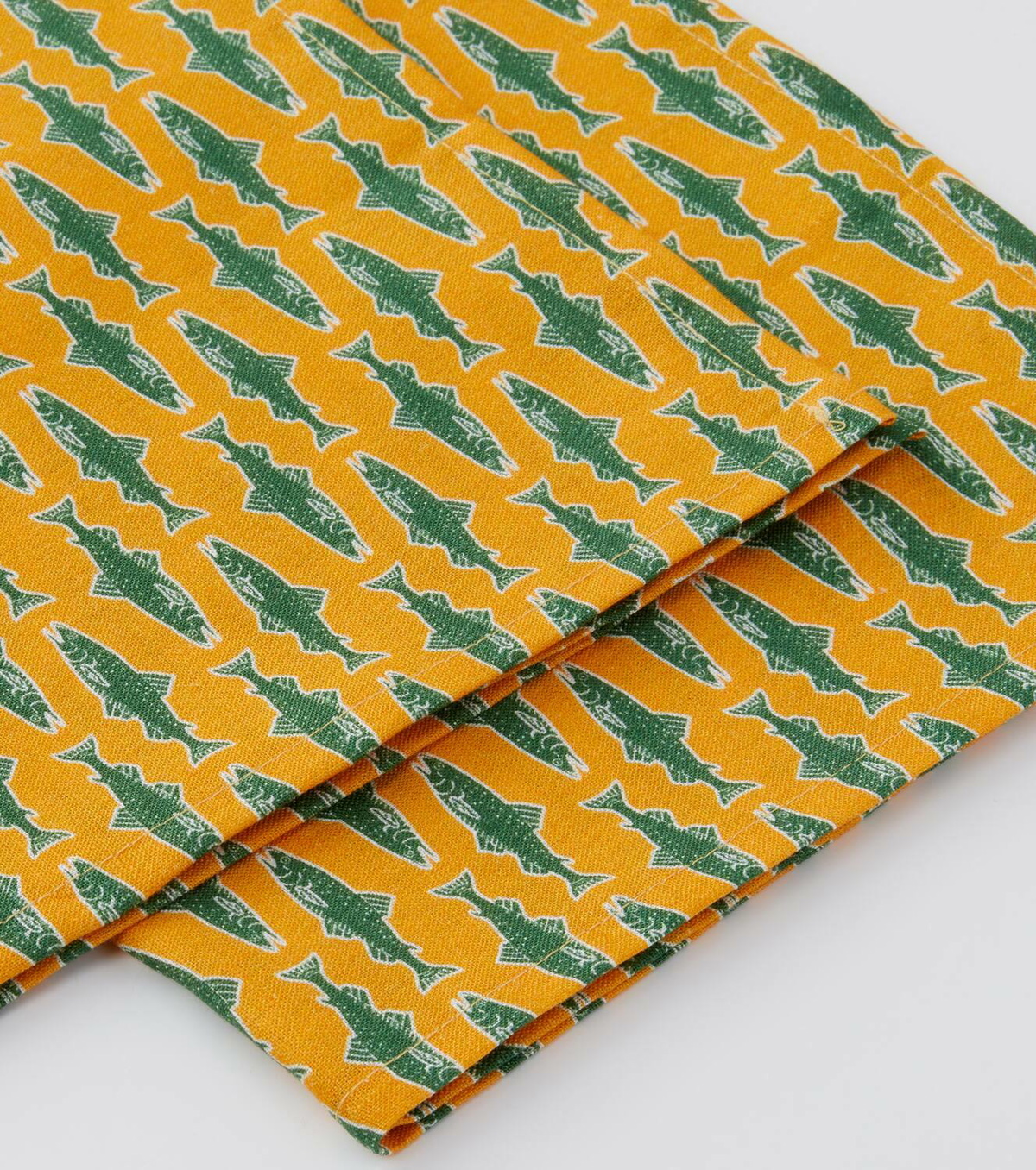 La DoubleJ Como Fish Large set of 2 napkins