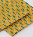 La DoubleJ Como Fish Large set of 2 napkins