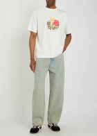 DRÔLE DE Monsieur Jean Baggy Dusty Relaxed Straight-leg Jeans Denim