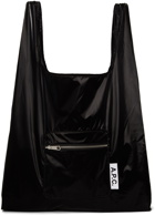 A.P.C. Black Ultralight Minimal Shopping Tote