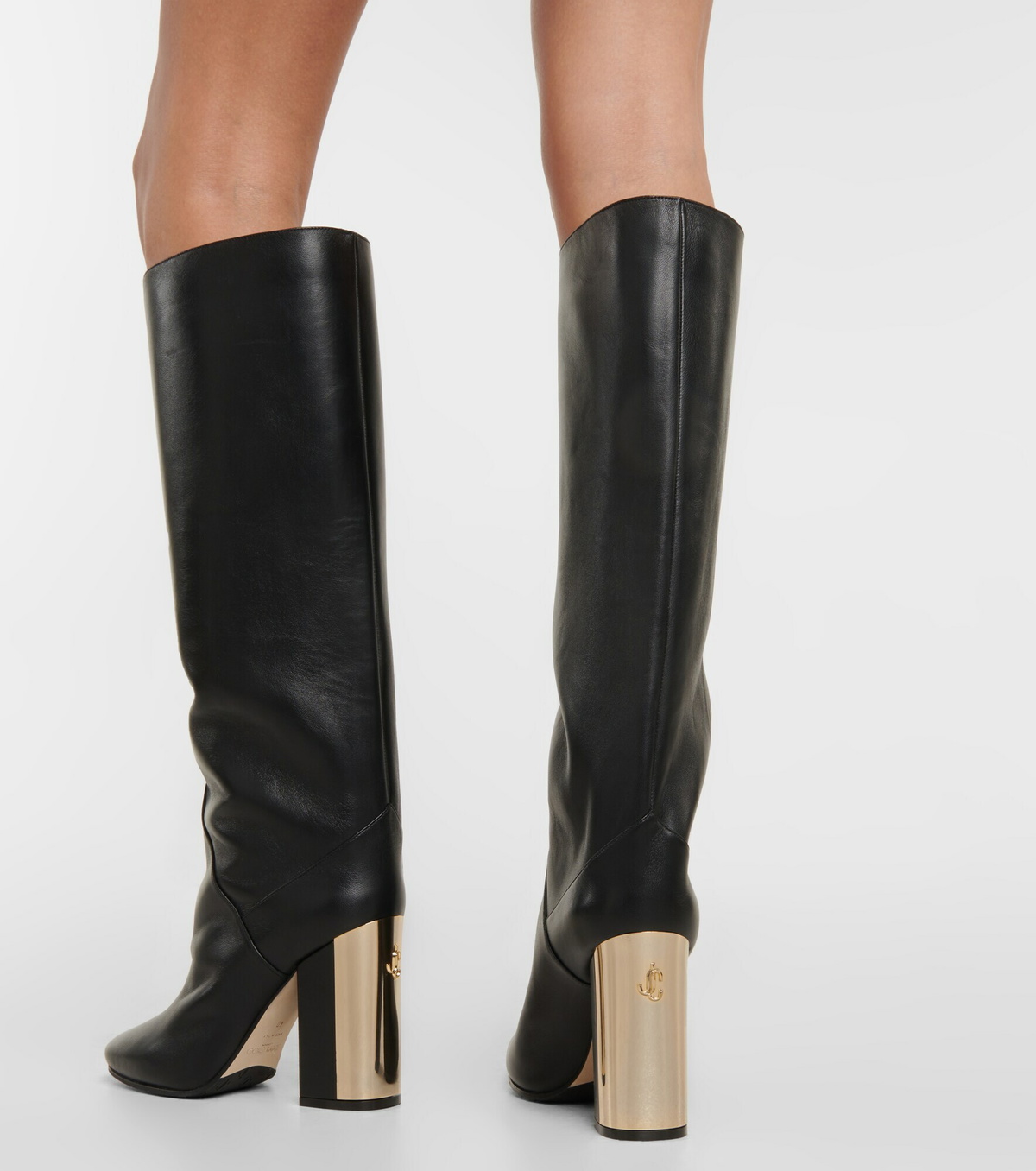 Jimmy Choo - Rydea 100 leather knee-high boots Jimmy Choo Jimmy Choo - Rydea 100 leather knee-high boots Jimmy Choo