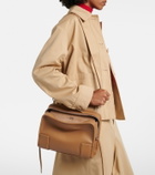 Loewe Amazona Medium leather top-handle bag