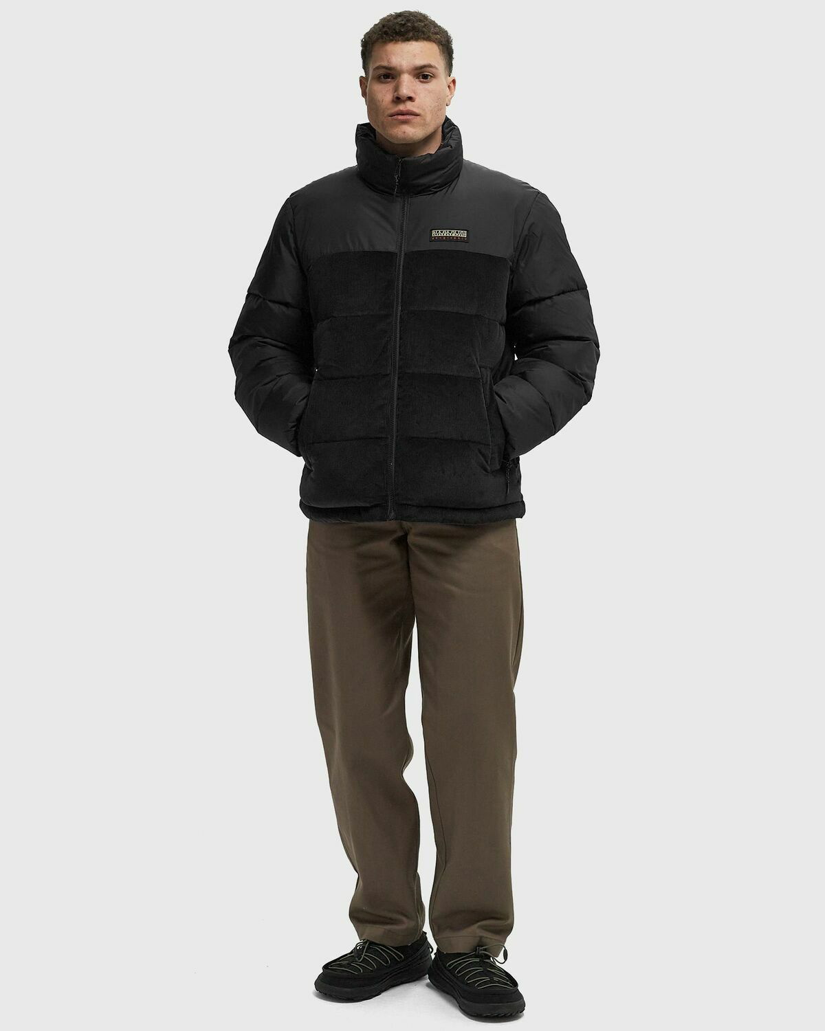 ジャケット・アウター NAPAPIJRI Napapijri jacket 20-22 Parka men's navy blue color NP0A4I1Y1761 at