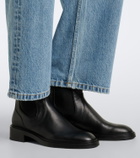 Chloé Alex leather Chelsea boots