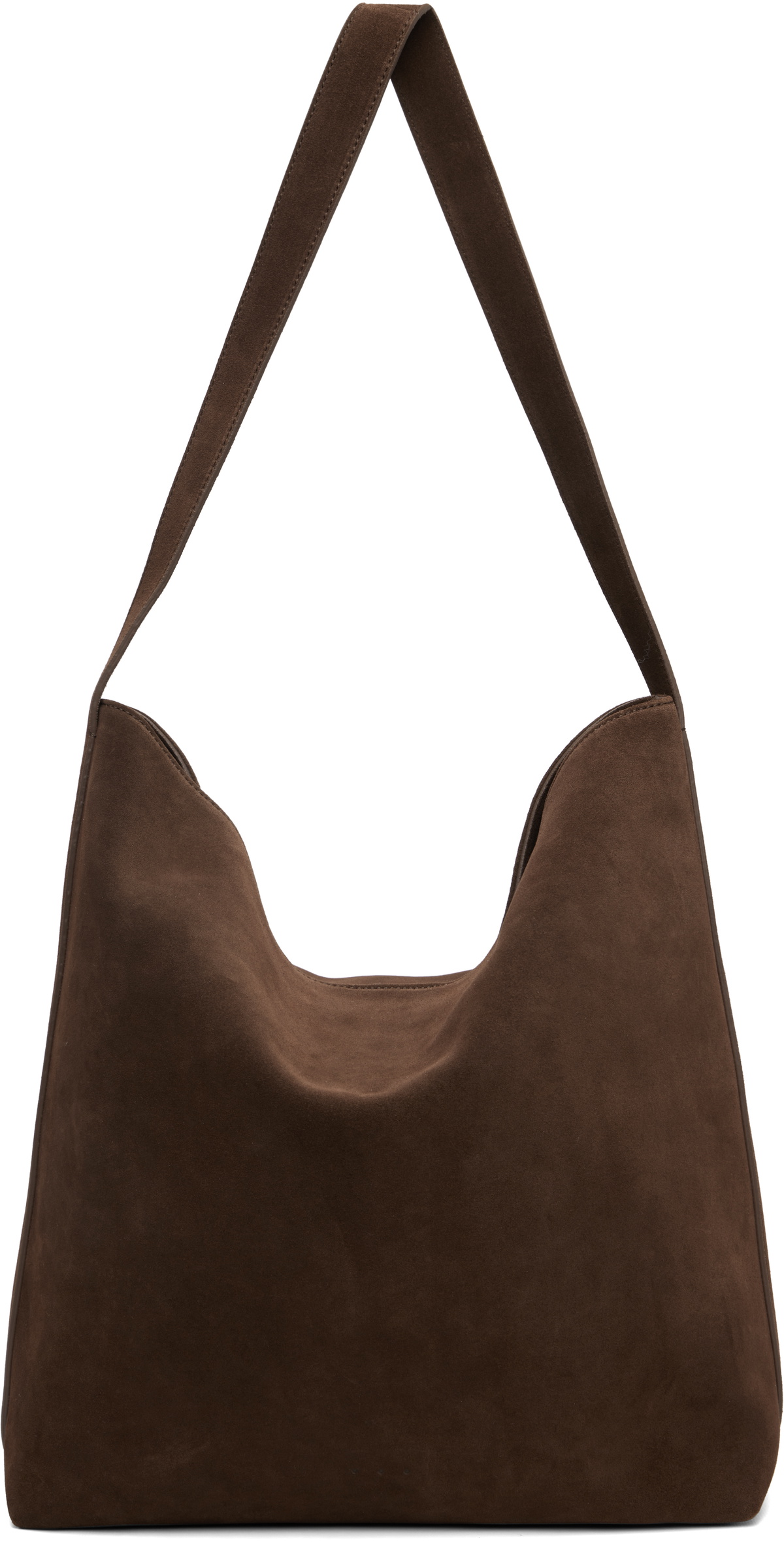バッグ・カバンその他 AESTHER EKME Sac Supple Bag in brown suede Sac Supple | AESTHER EKME