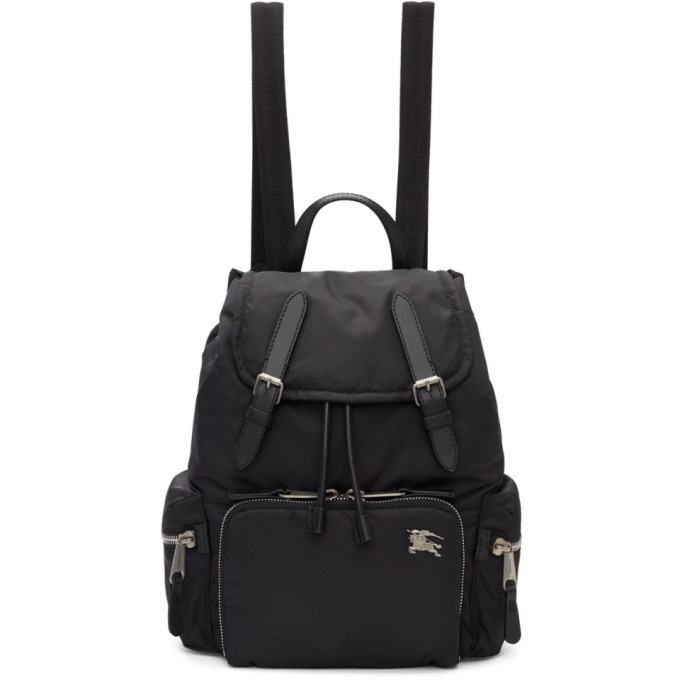 Photo: Burberry Black Medium Puffer Crossbody Backpack