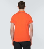 Moncler Cotton piqué polo shirt