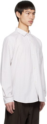 mfpen White Distant Shirt