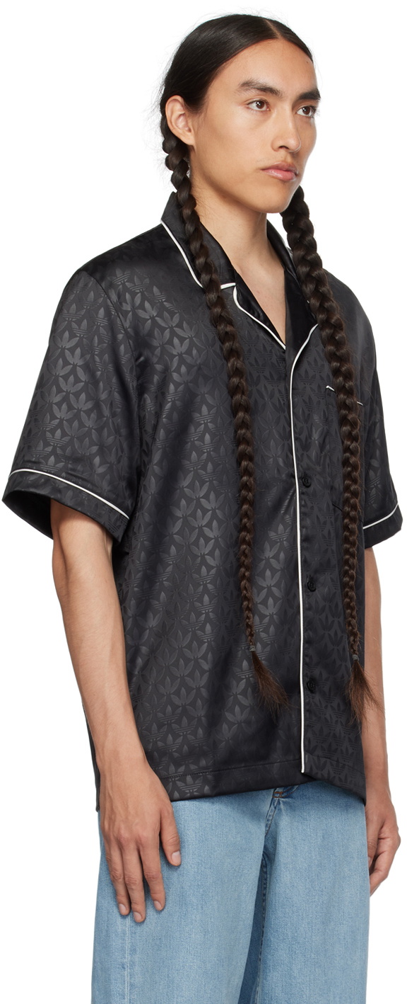 adidas Originals Black Monogram Shirt adidas Originals