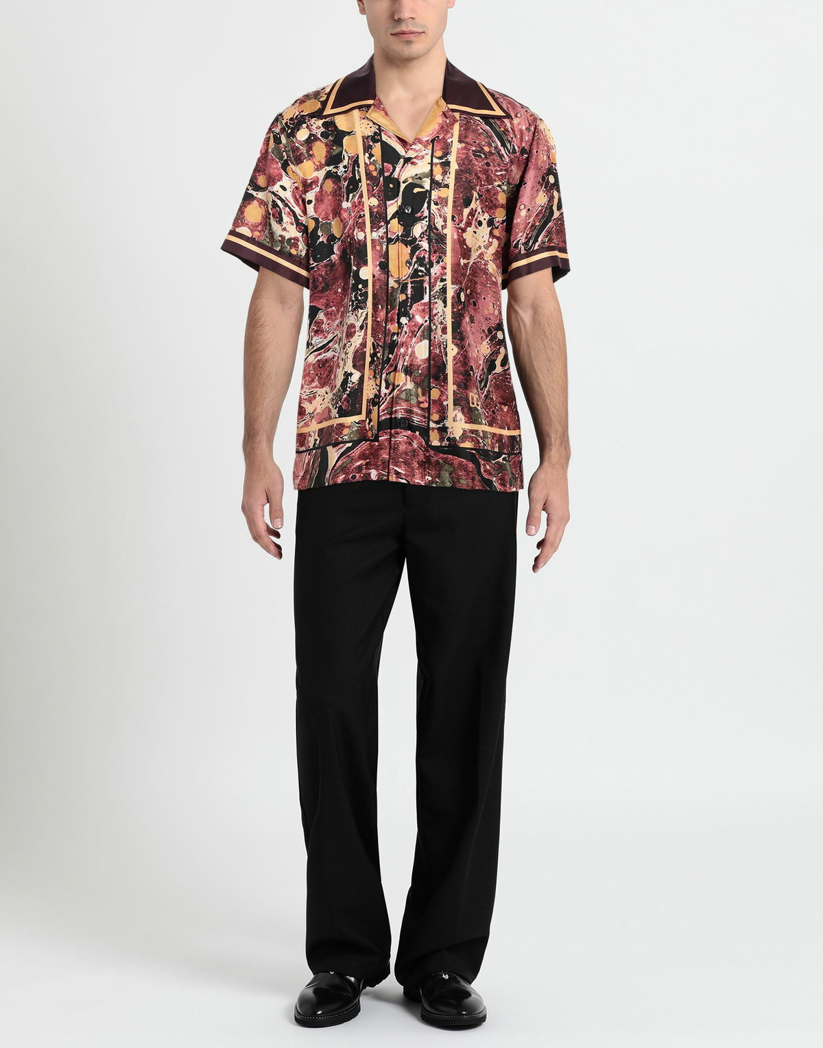 Dolce & gabbana Mens Shirt Burgundy