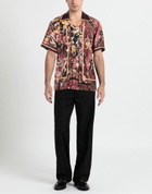 Dolce & gabbana Mens Shirt Burgundy